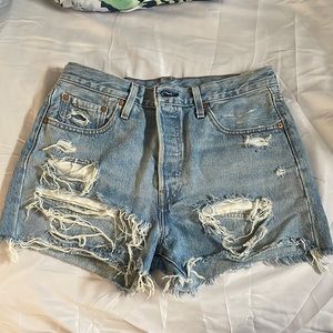 Levi’s 501 shorts